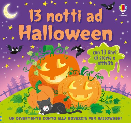 13 notti ad Halloween - Usborne - copertina