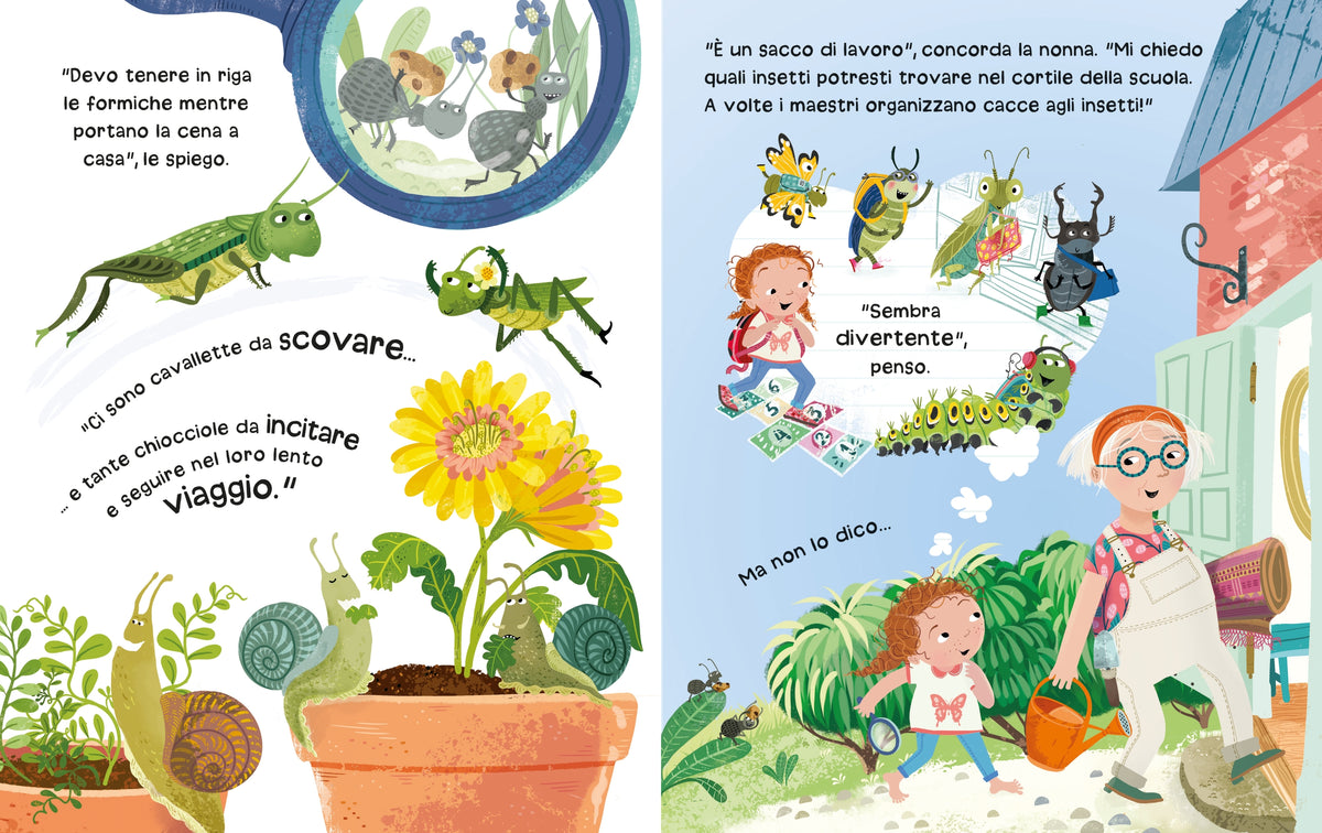 Sono (quasi) pronta per la scuola - Usborne - pagine interne