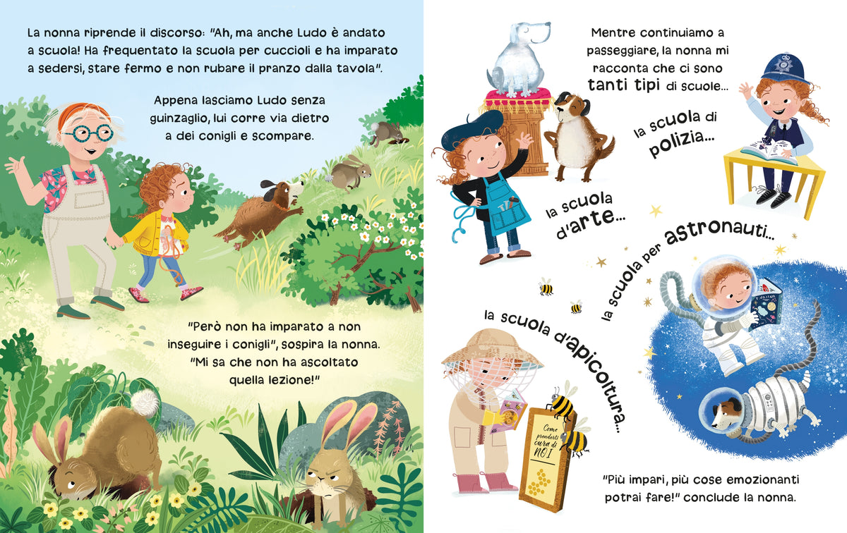 Sono (quasi) pronta per la scuola - Usborne - pagine interne