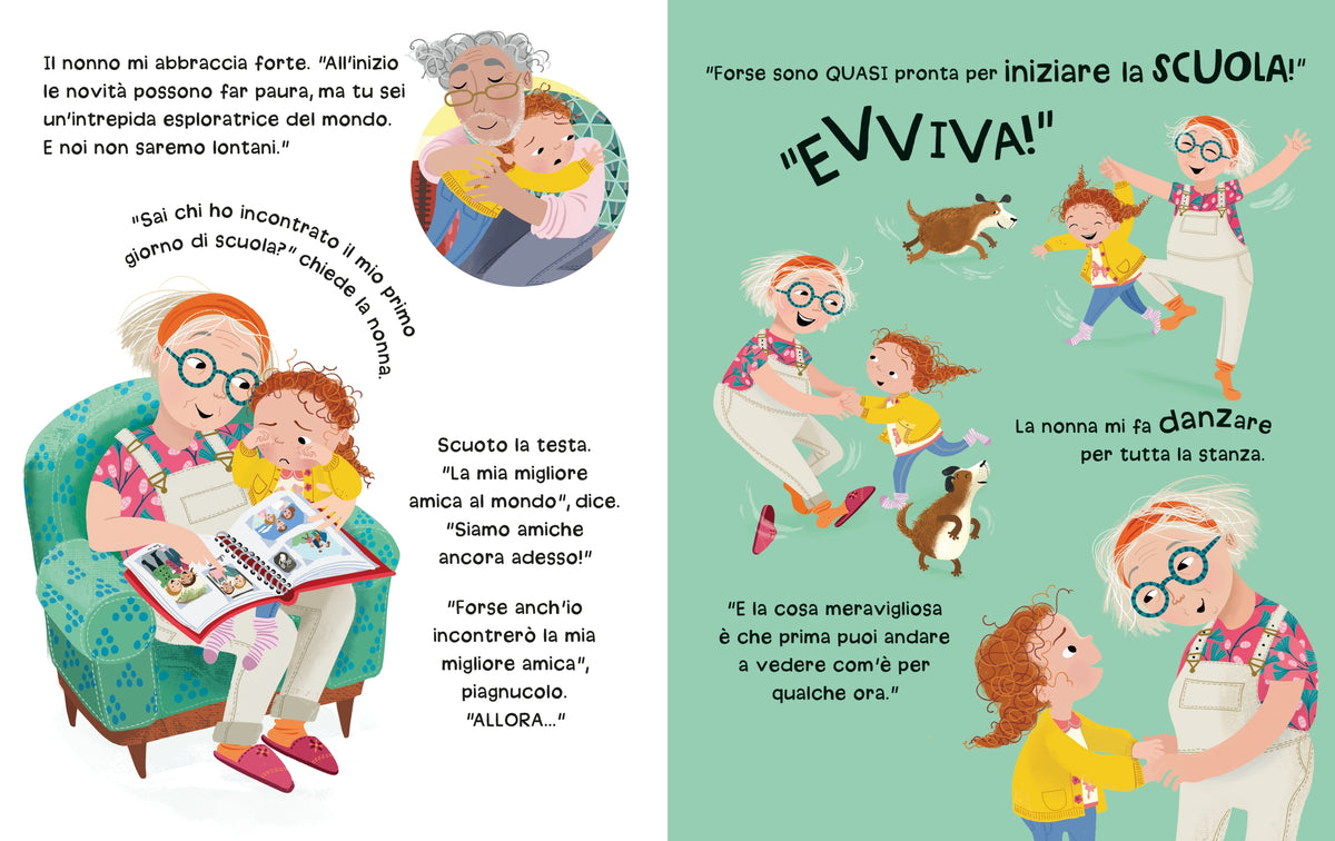 Sono (quasi) pronta per la scuola - Usborne - pagine interne