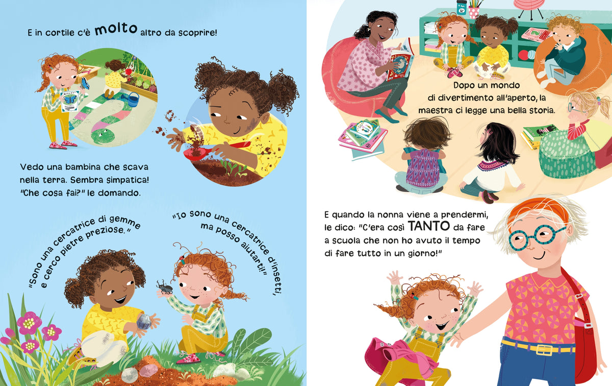 Sono (quasi) pronta per la scuola - Usborne - pagine interne