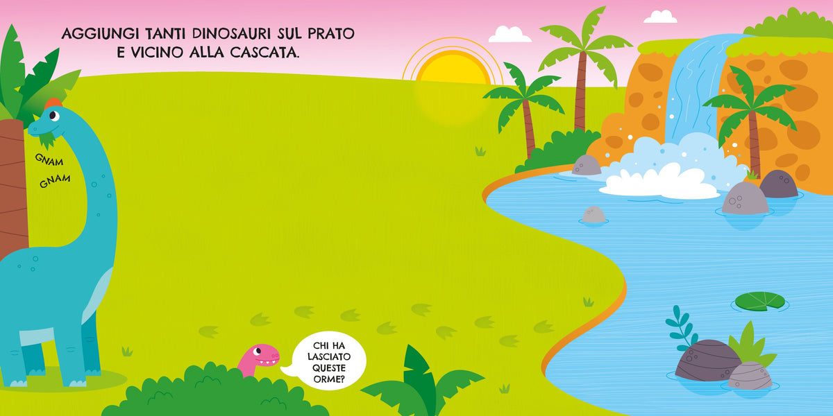 Libri con calamite - Dinosauri - Usborne - pagine interne