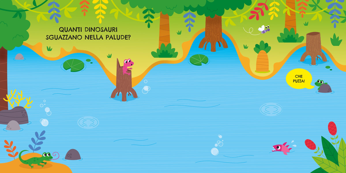 Libri con calamite - Dinosauri - Usborne - pagine interne