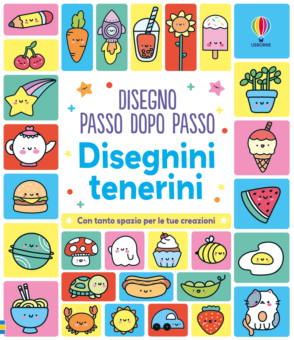 Disegnini tenerini - Kate Nolan - Usborne - copertina