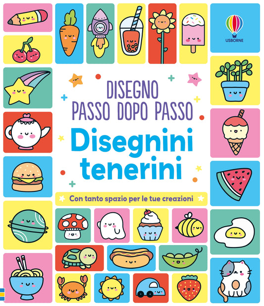 Disegnini tenerini - Kate Nolan - Usborne - copertina
