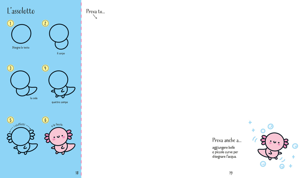 Disegnini tenerini - Usborne - pagine interne