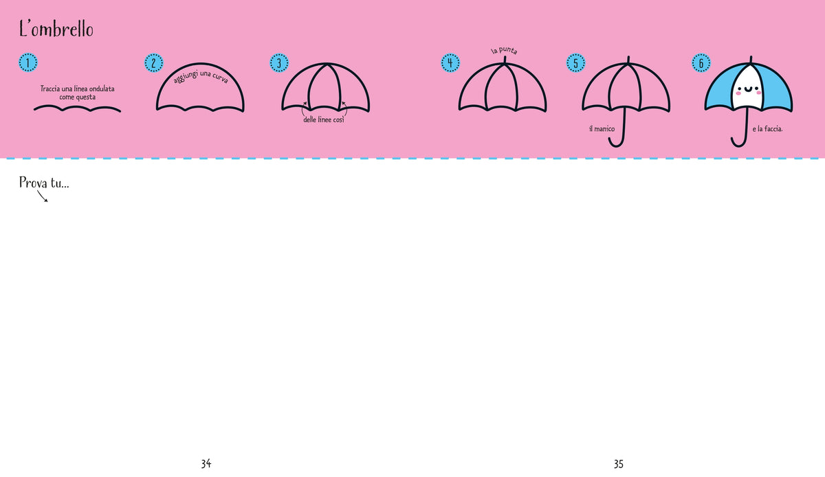 Disegnini tenerini - Usborne - pagine interne