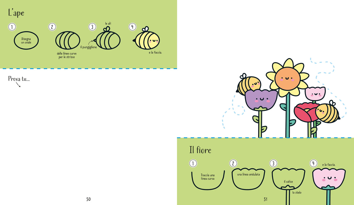 Disegnini tenerini - Usborne - pagine interne