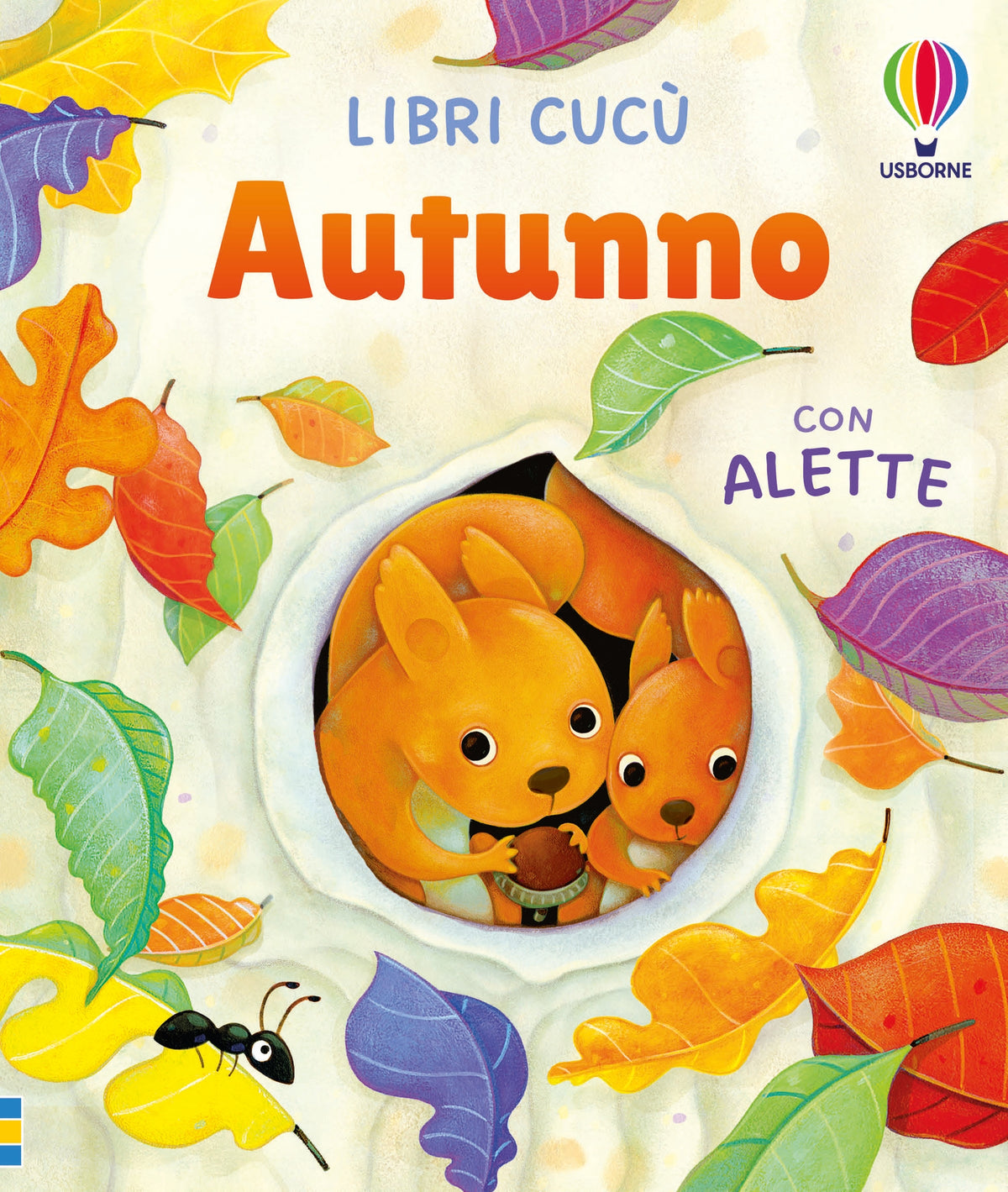 Libri cucù - Autunno - Anna Milbourne - Usborne - copertina