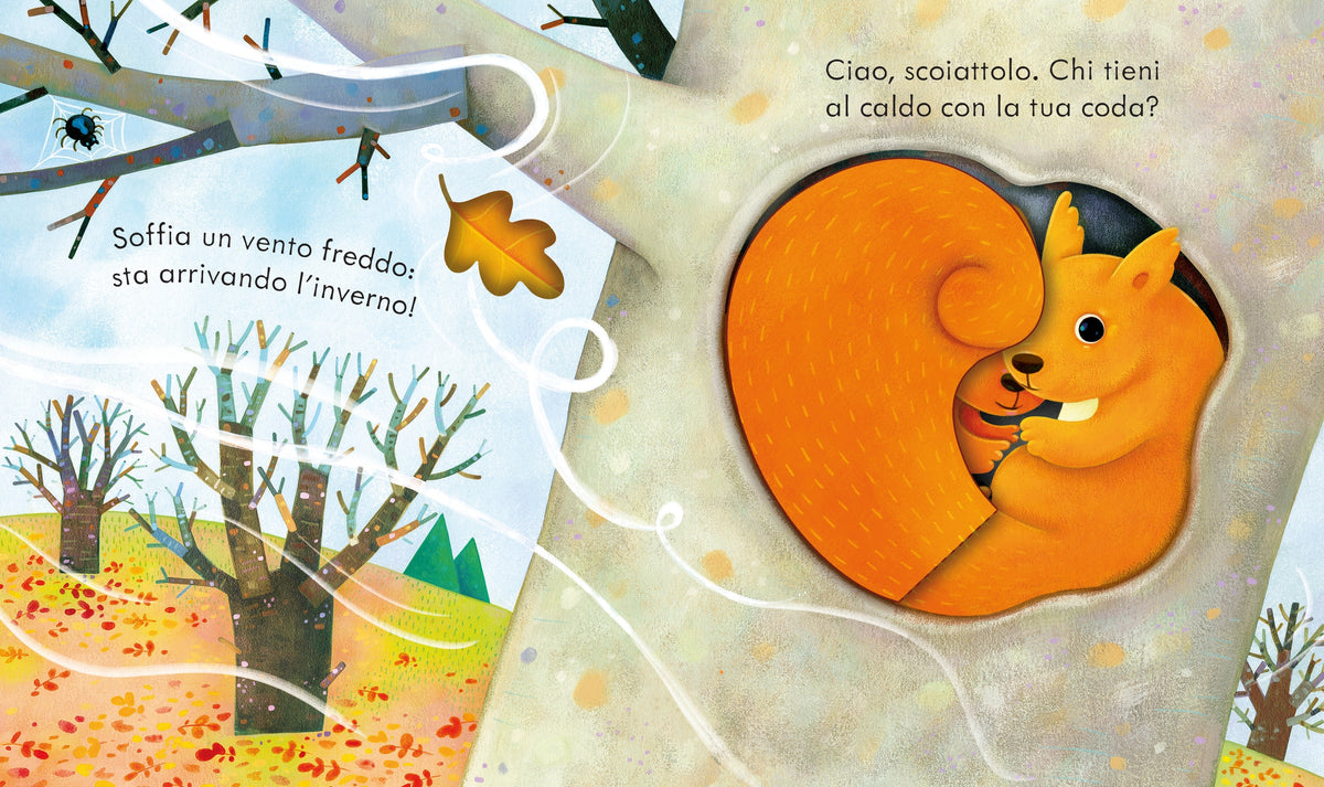 Libri cucù - Autunno - Usborne - pagine interne