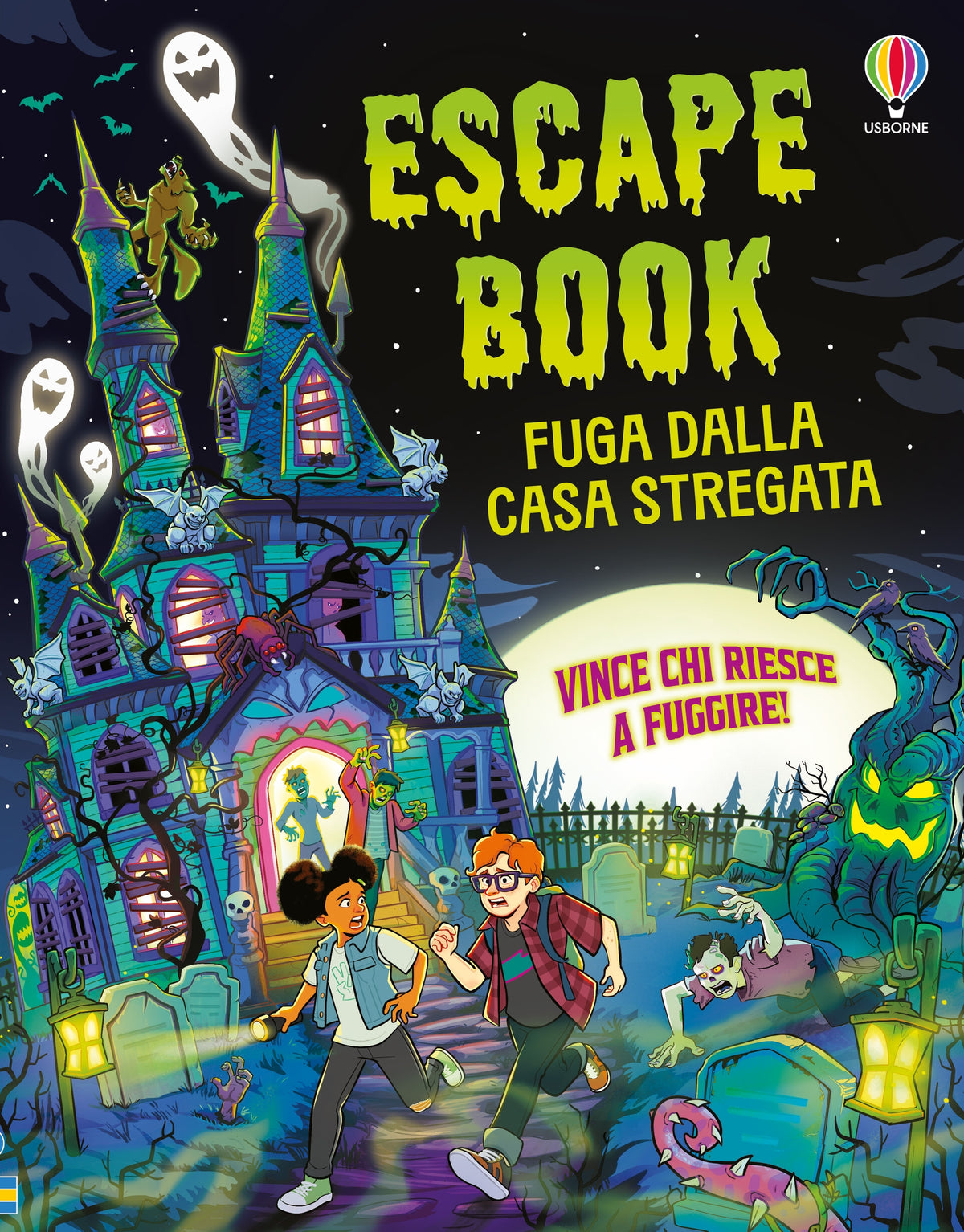 Fuga dalla casa stregata - Sam Smith - Usborne - copertina