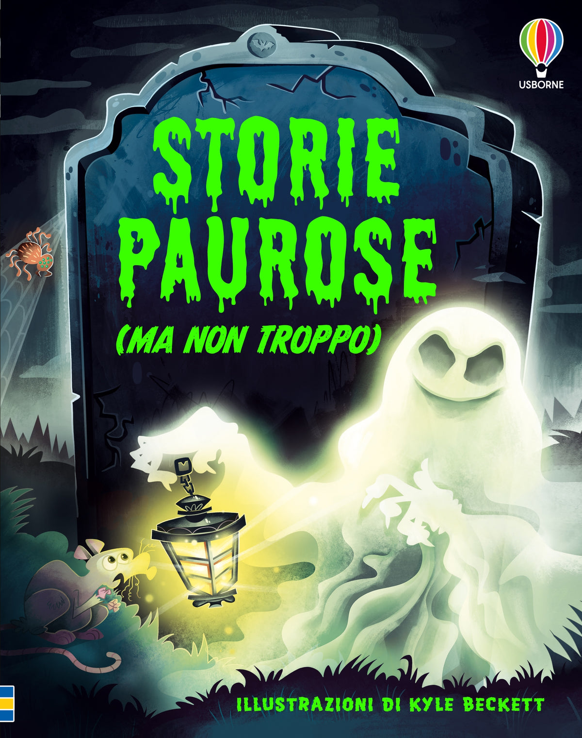 Storie paurose (ma non troppo) - Rob Lloyd Jones, Sam Baer - Usborne - copertina