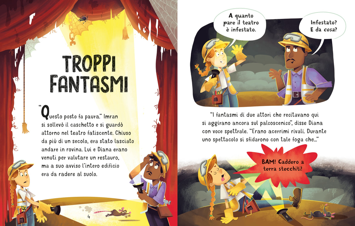 Storie paurose (ma non troppo) - Usborne - pagine interne