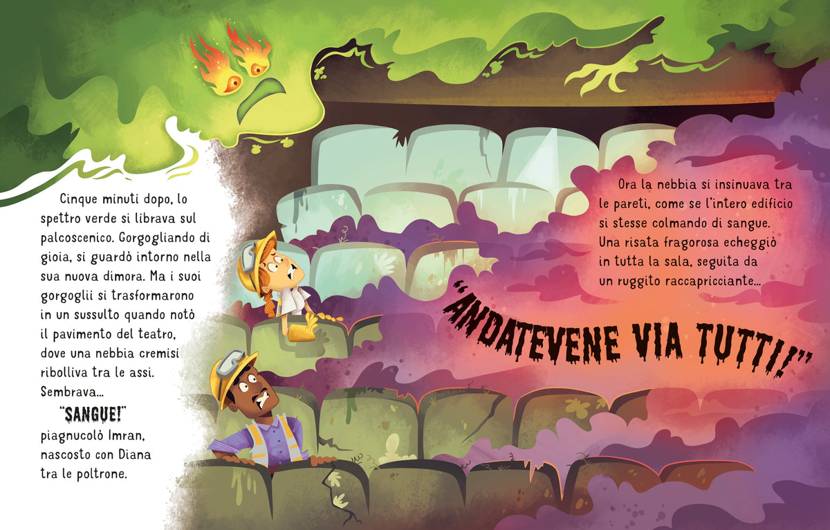 Storie paurose (ma non troppo) - Usborne - pagine interne