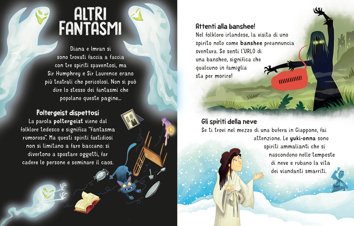 Storie paurose (ma non troppo) - Usborne - pagine interne