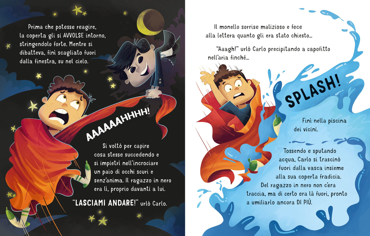 Storie paurose (ma non troppo) - Usborne - pagine interne