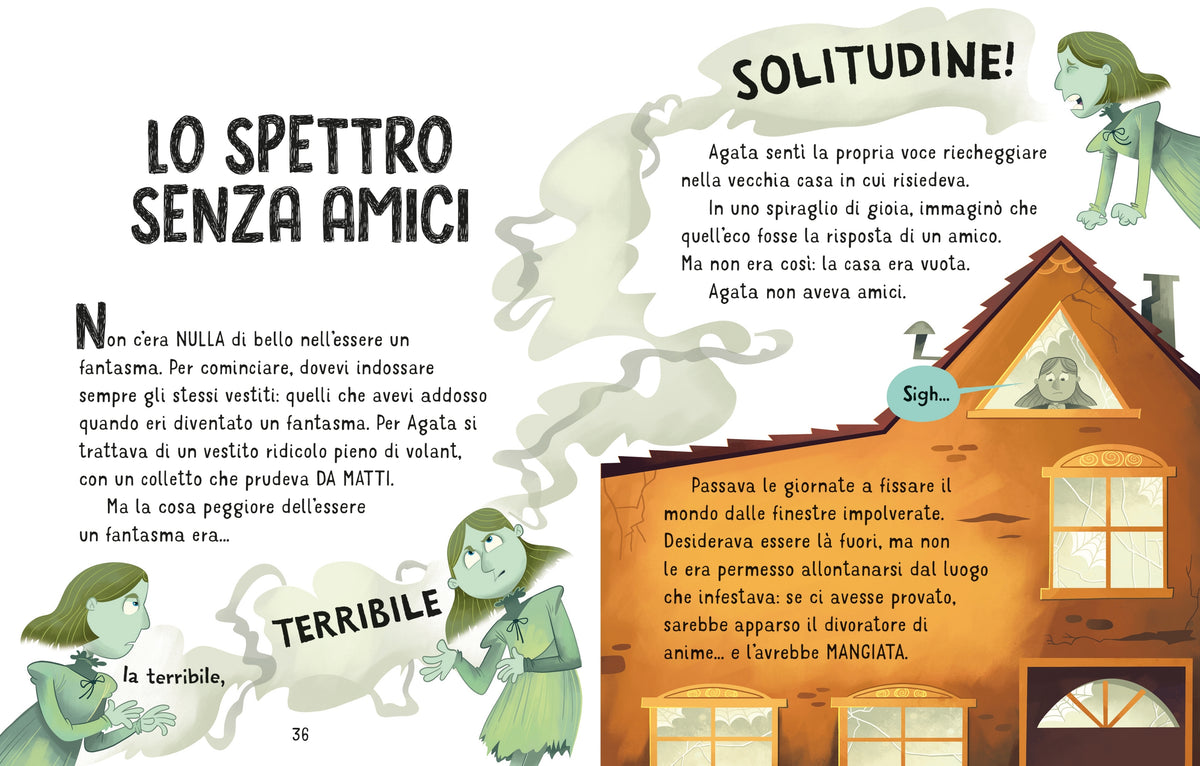 Storie paurose (ma non troppo) - Usborne - pagine interne