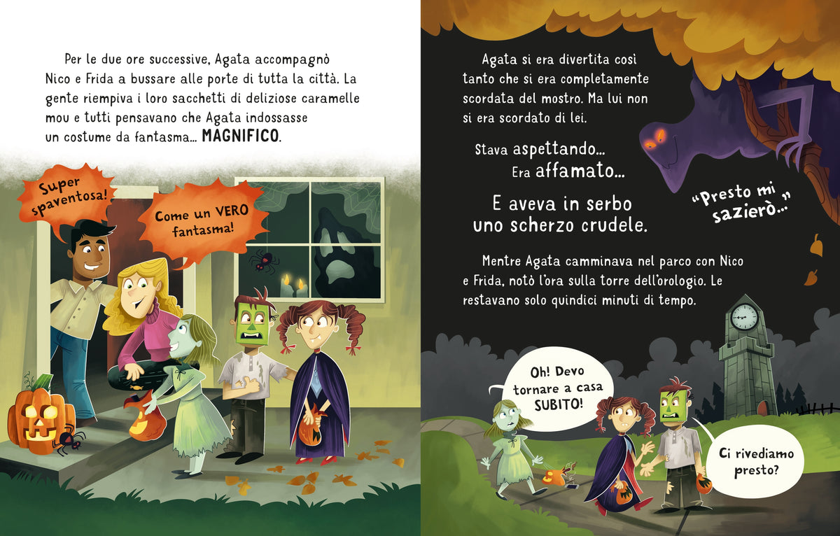 Storie paurose (ma non troppo) - Usborne - pagine interne