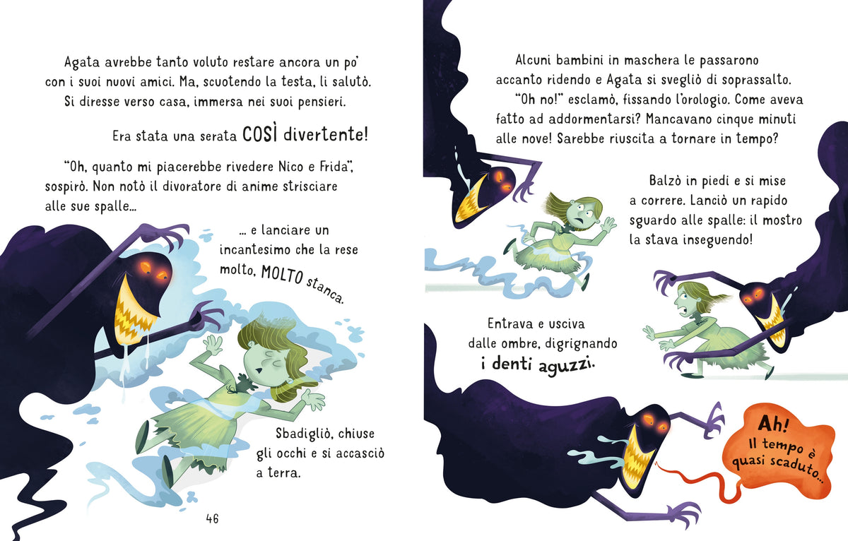 Storie paurose (ma non troppo) - Usborne - pagine interne