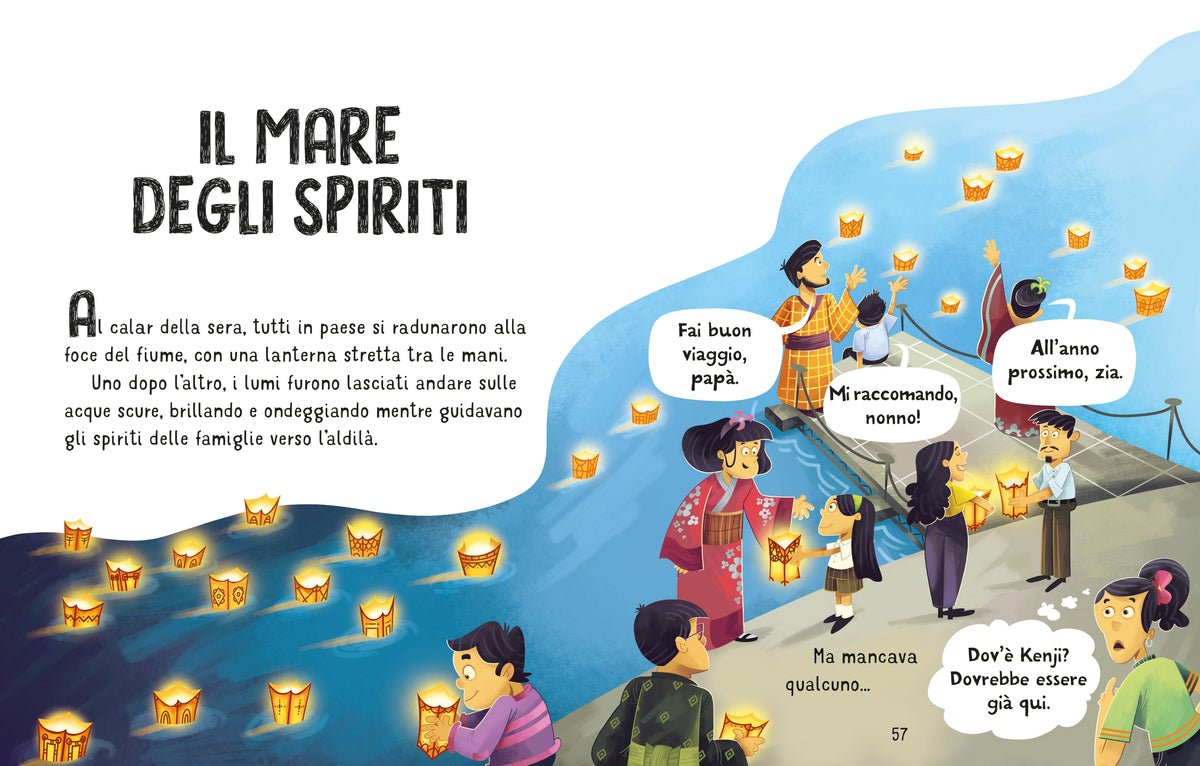 Storie paurose (ma non troppo) - Usborne - pagine interne