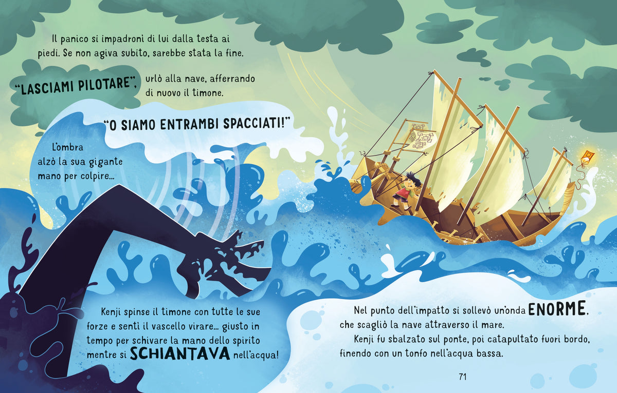 Storie paurose (ma non troppo) - Usborne - pagine interne