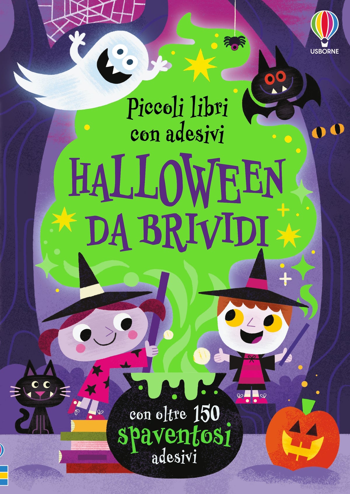 Halloween da brividi - Kristie Pickersgill - Usborne - copertina