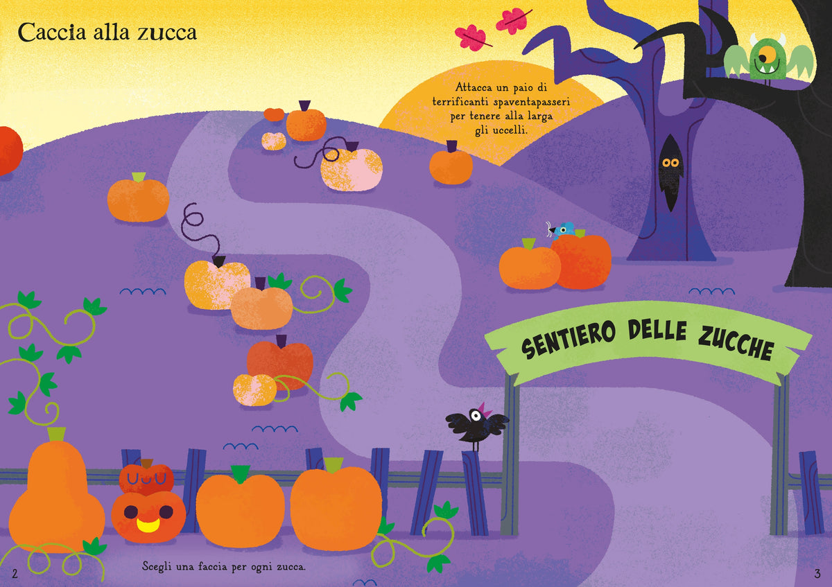 Halloween da brividi - Usborne - pagine interne