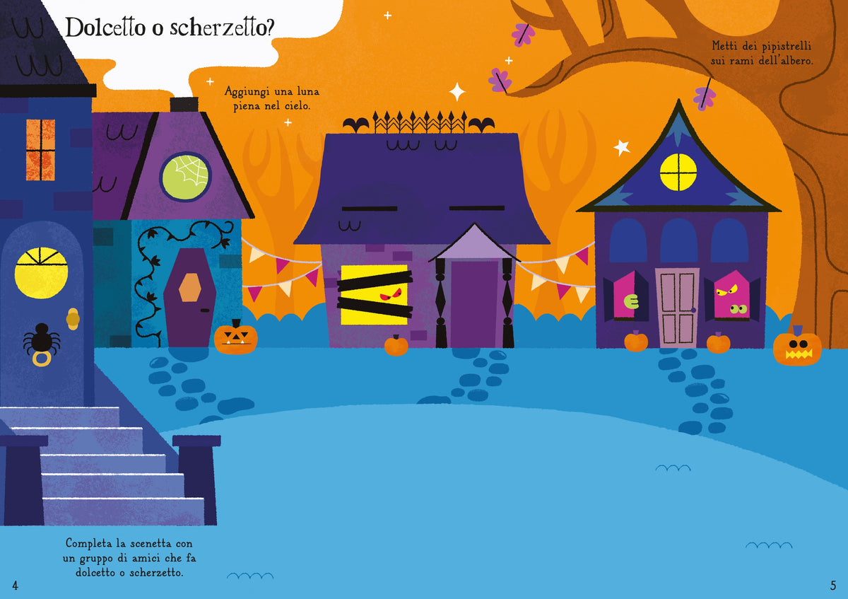Halloween da brividi - Usborne - pagine interne