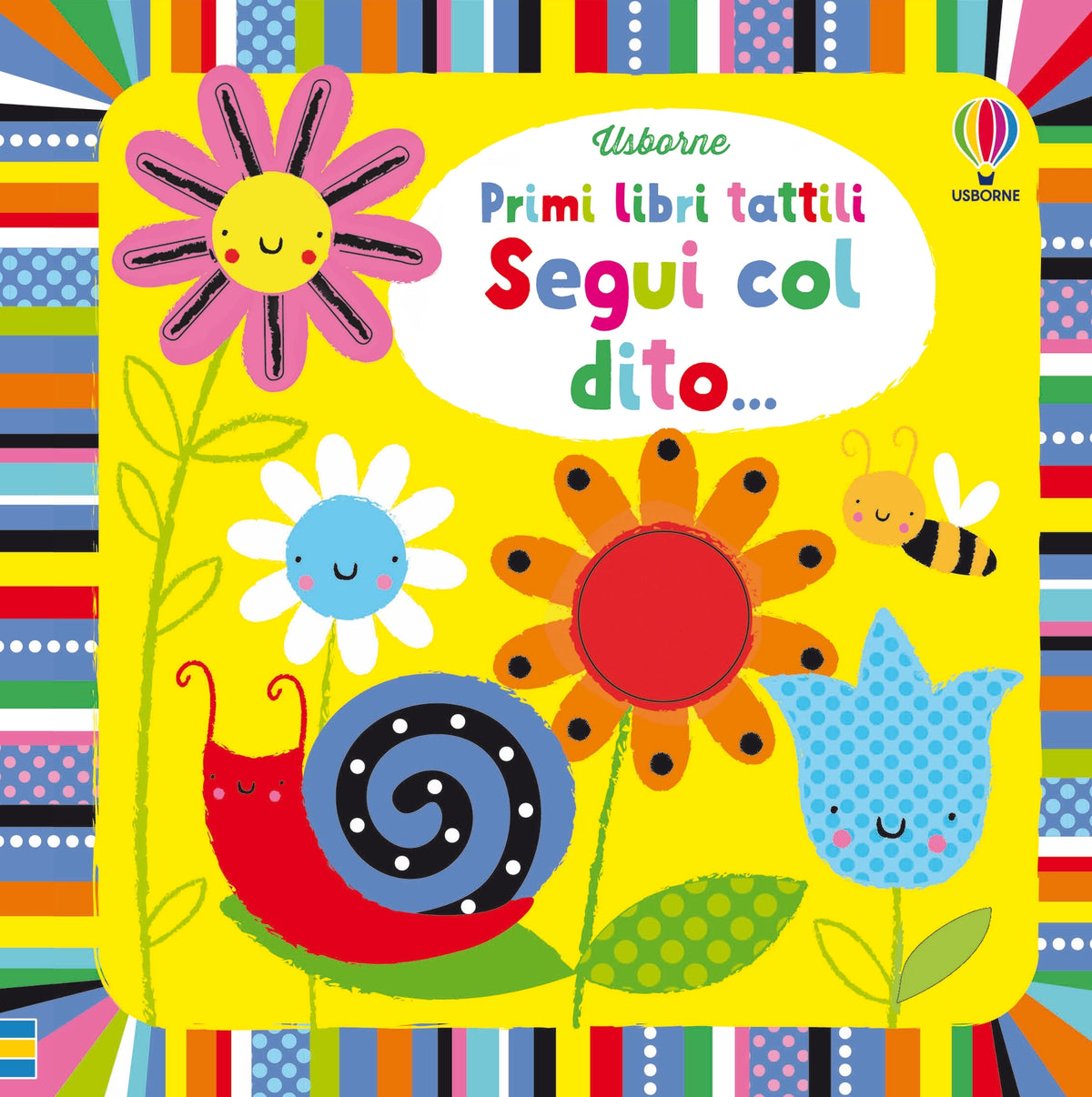 Segui col dito... - Fiona Watt - Usborne - copertina