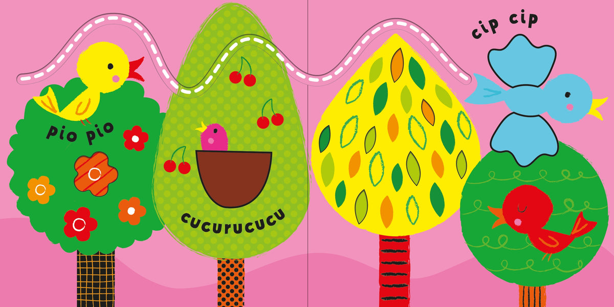 Segui col dito... - Usborne - pagine interne