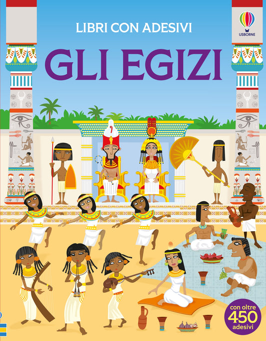 Gli antichi Egizi - Fiona Watt - Usborne - copertina