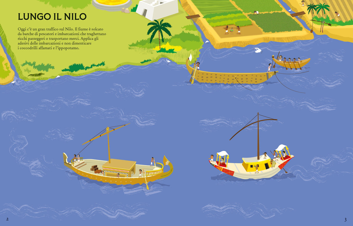 Gli antichi Egizi - Usborne - pagine interne