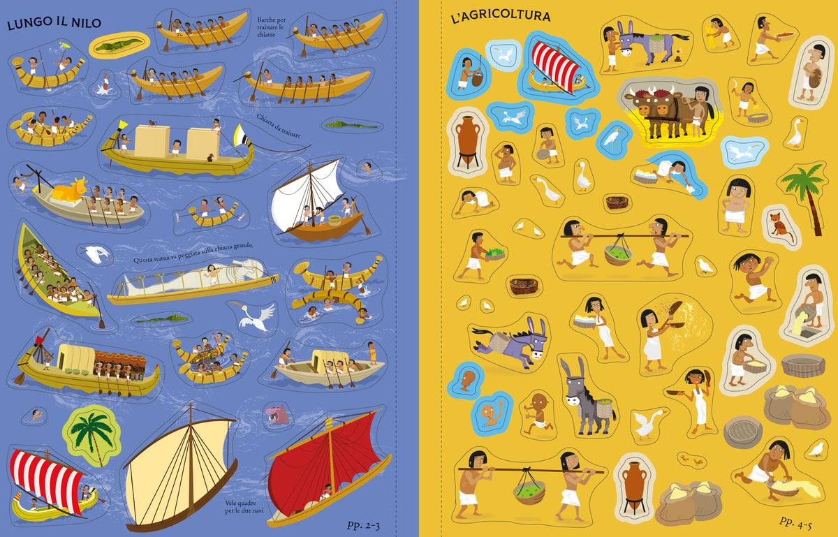 Gli antichi Egizi - Usborne - pagine interne