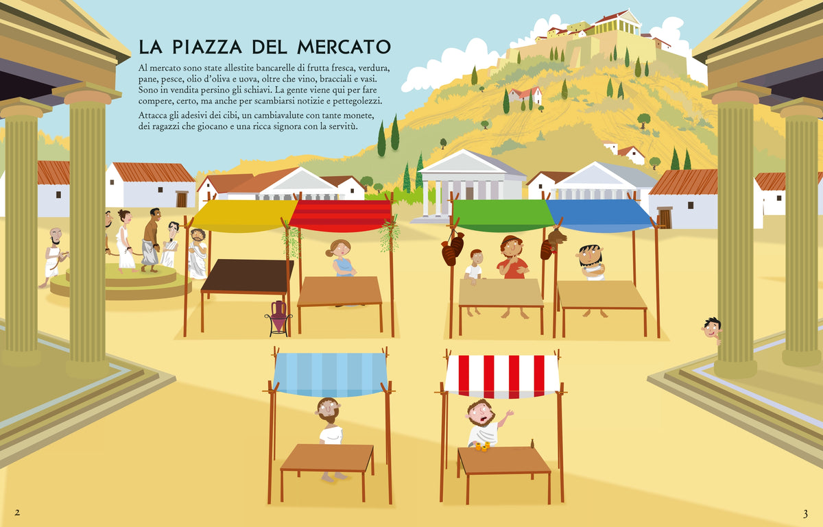 Gli antichi Greci - Usborne - pagine interne