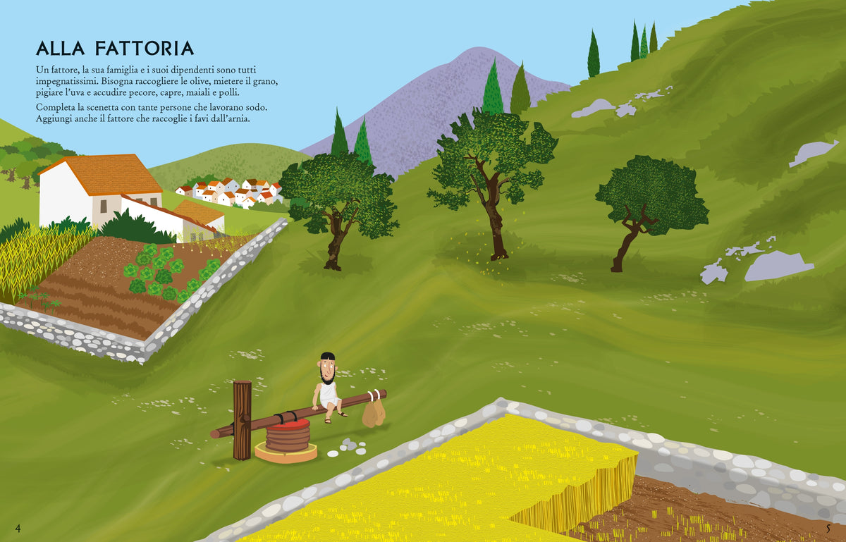 Gli antichi Greci - Usborne - pagine interne