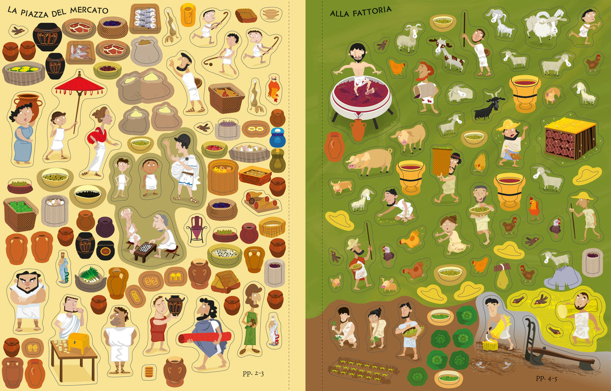 Gli antichi Greci - Usborne - pagine interne