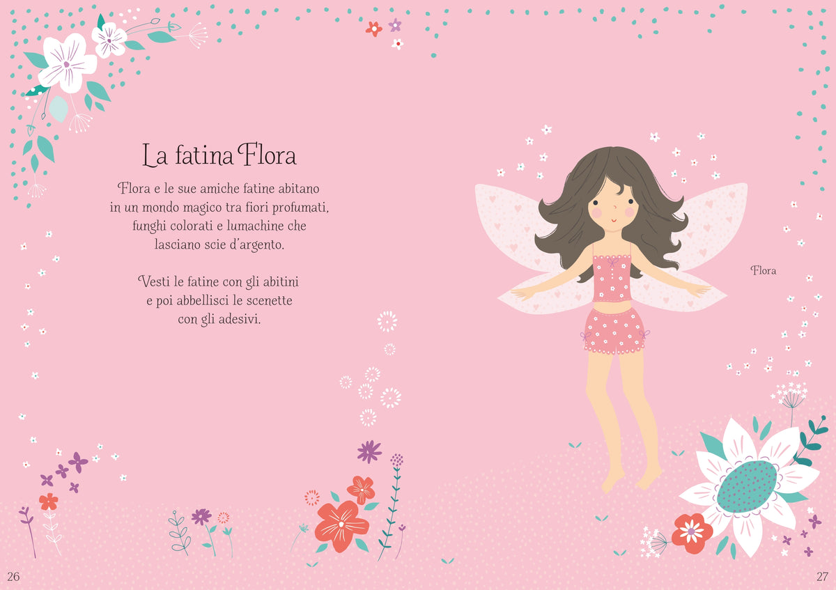 Vesto le bamboline - Principesse e fatine - Usborne - pagine interne