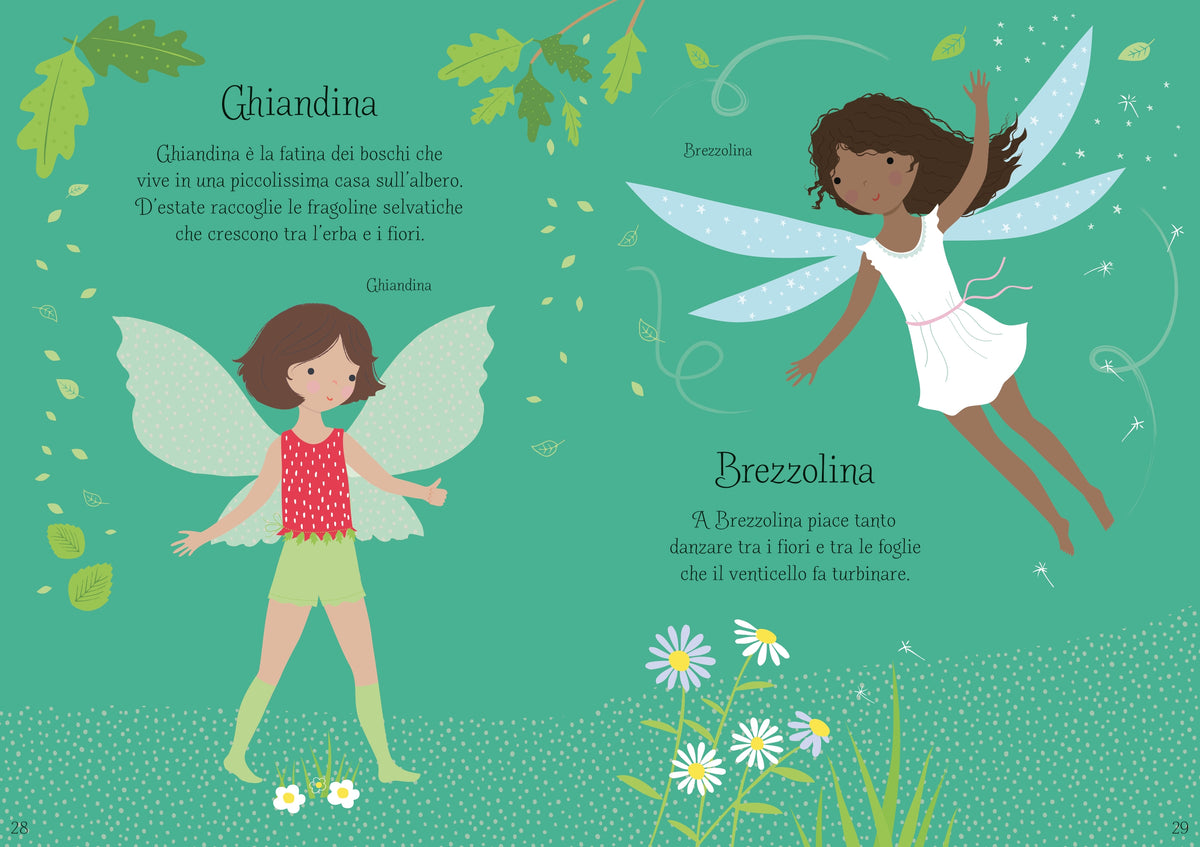 Vesto le bamboline - Principesse e fatine - Usborne - pagine interne