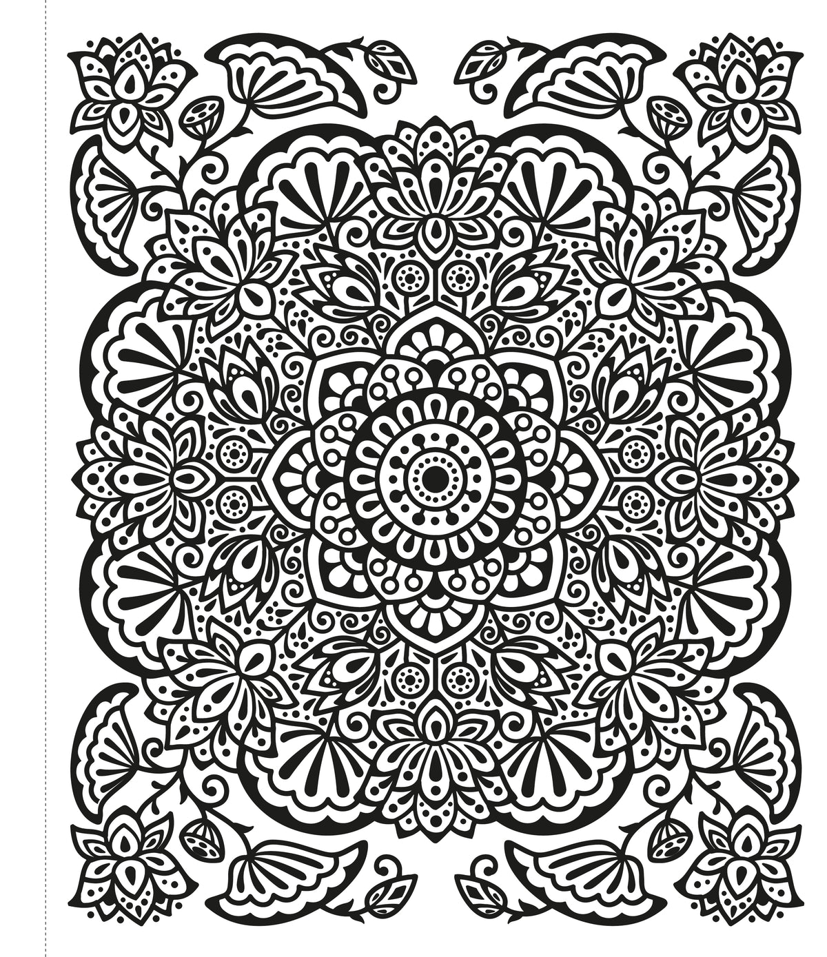Dipingo per magia - Mandala - Usborne - pagine interne