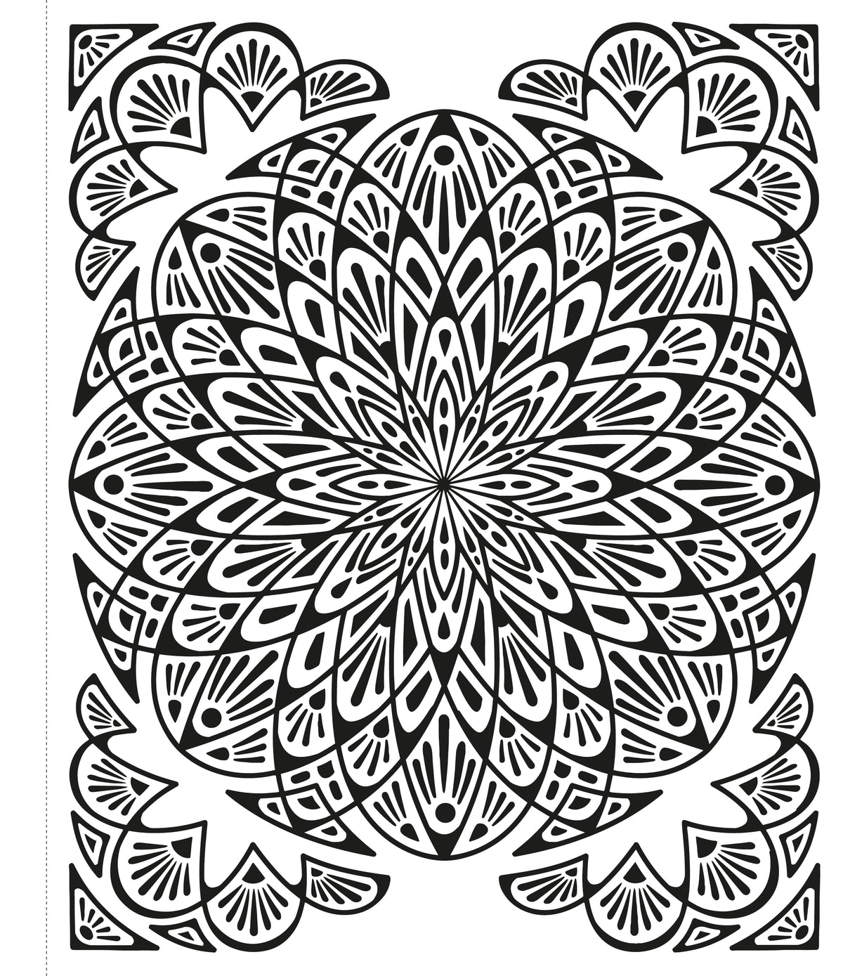 Dipingo per magia - Mandala - Usborne - pagine interne