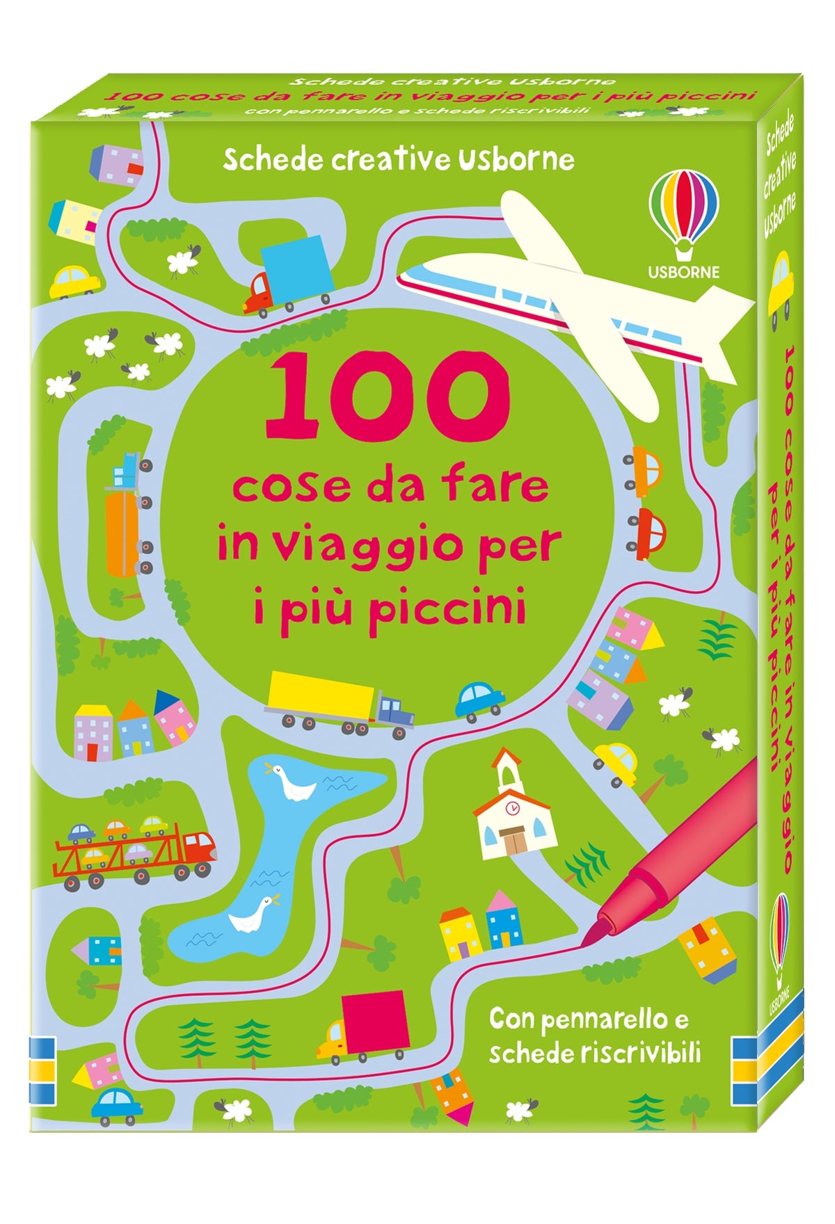 100 cose da fare in viaggio per i più piccini - Catriona Clarke - Usborne - copertina