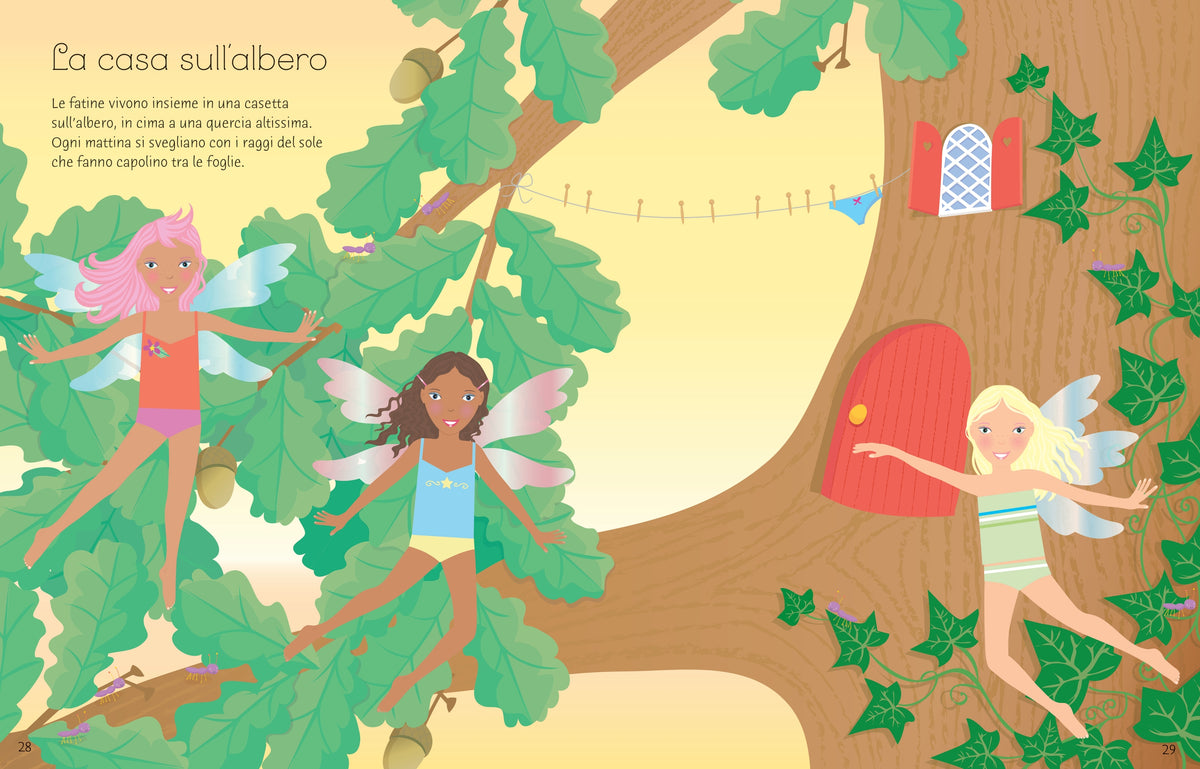 Vesto le bamboline - Principesse e Fatine - Usborne - pagine interne