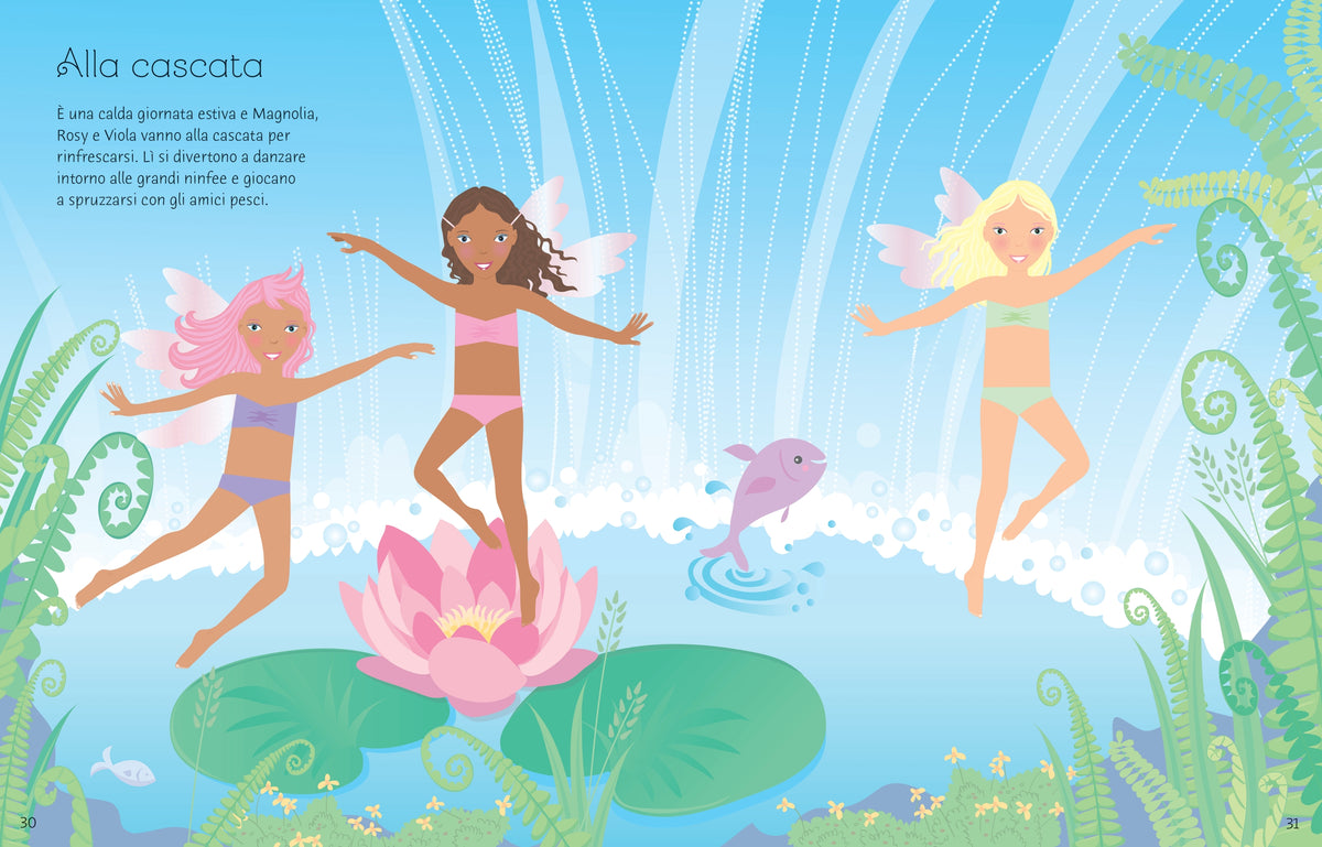 Vesto le bamboline - Principesse e Fatine - Usborne - pagine interne