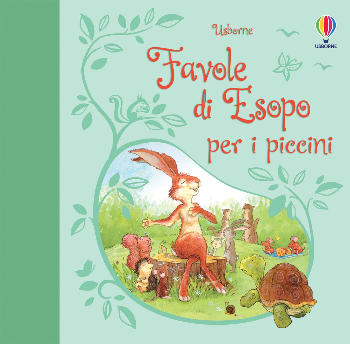 Favole di Esopo per i piccini - Usborne - copertina