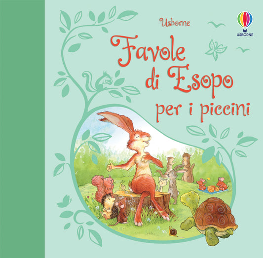 Favole di Esopo per i piccini - Usborne - copertina