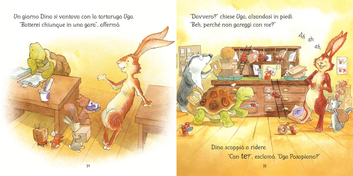 Favole di Esopo per i piccini - Usborne - pagine interne