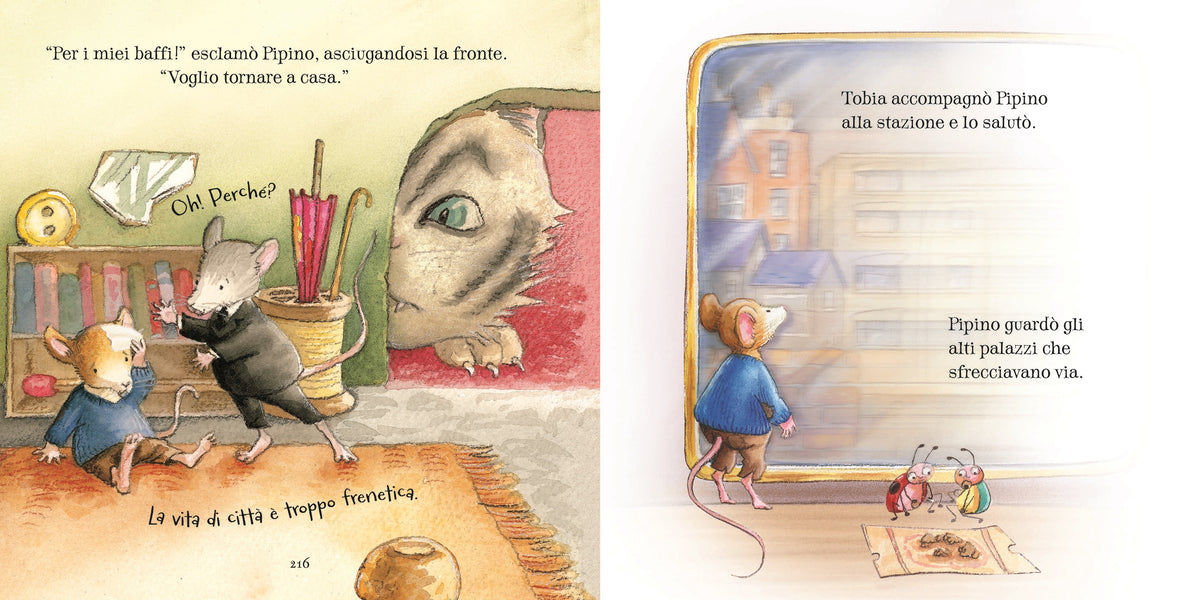 Favole di Esopo per i piccini - Usborne - pagine interne