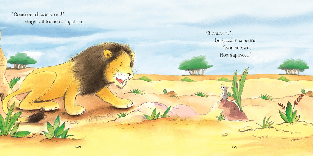 Favole di Esopo per i piccini - Usborne - pagine interne