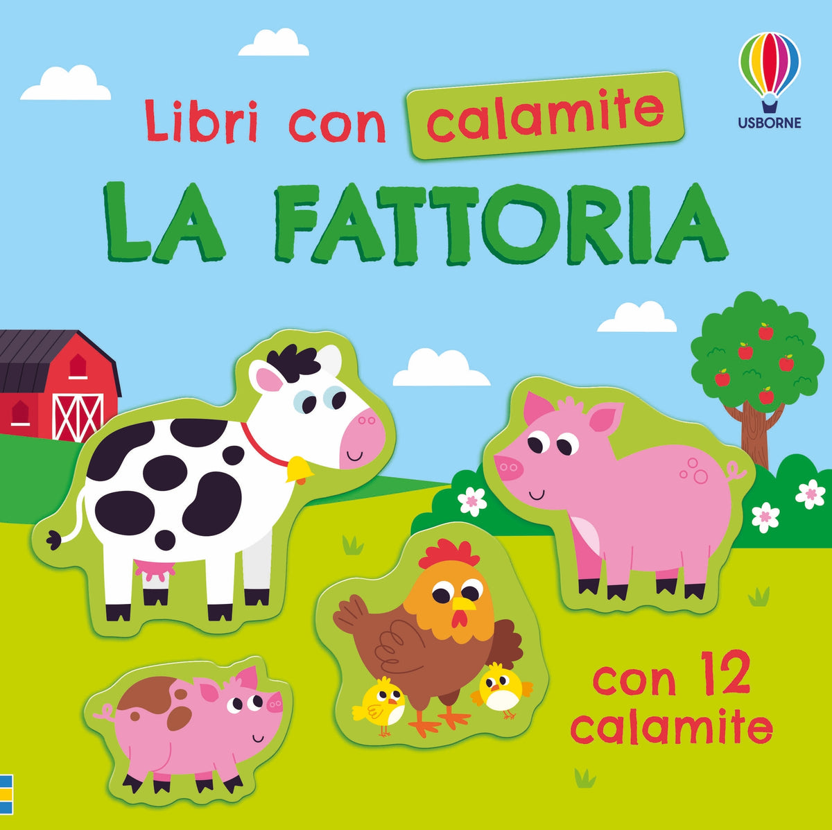 Libri con calamite - Fattoria - Kristie Pickersgill - Usborne - copertina
