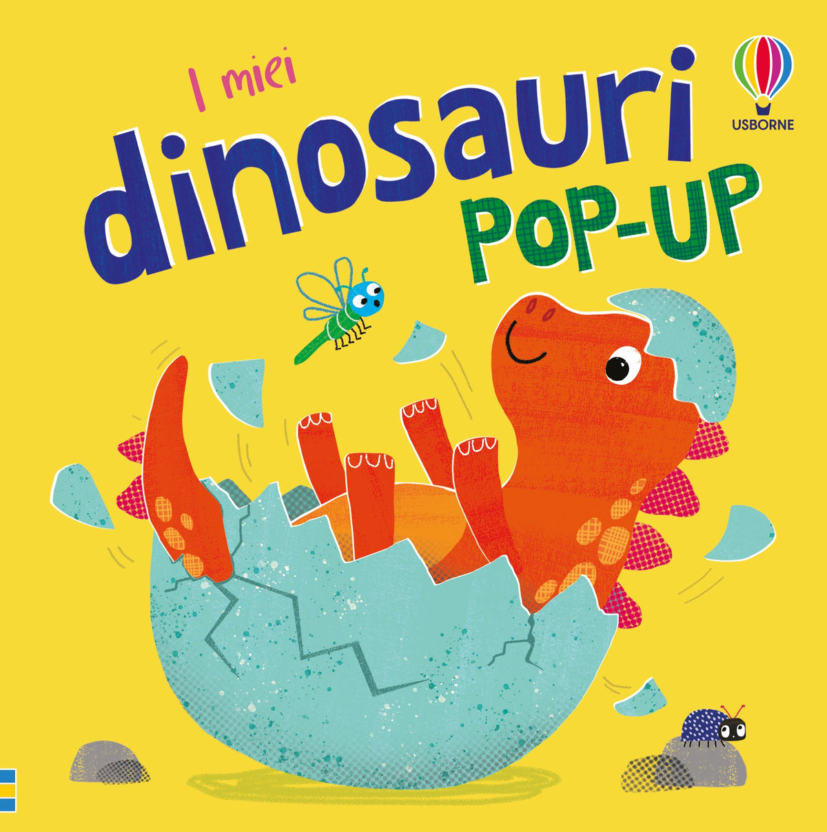I miei dinosauri pop-up - Anna Milbourne - Usborne - copertina